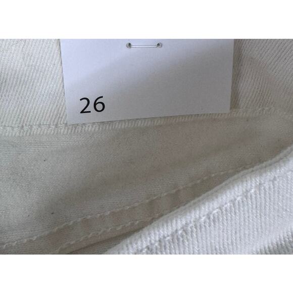Shein Size 26 White Jeans NEW NWT - Picture 5 of 12